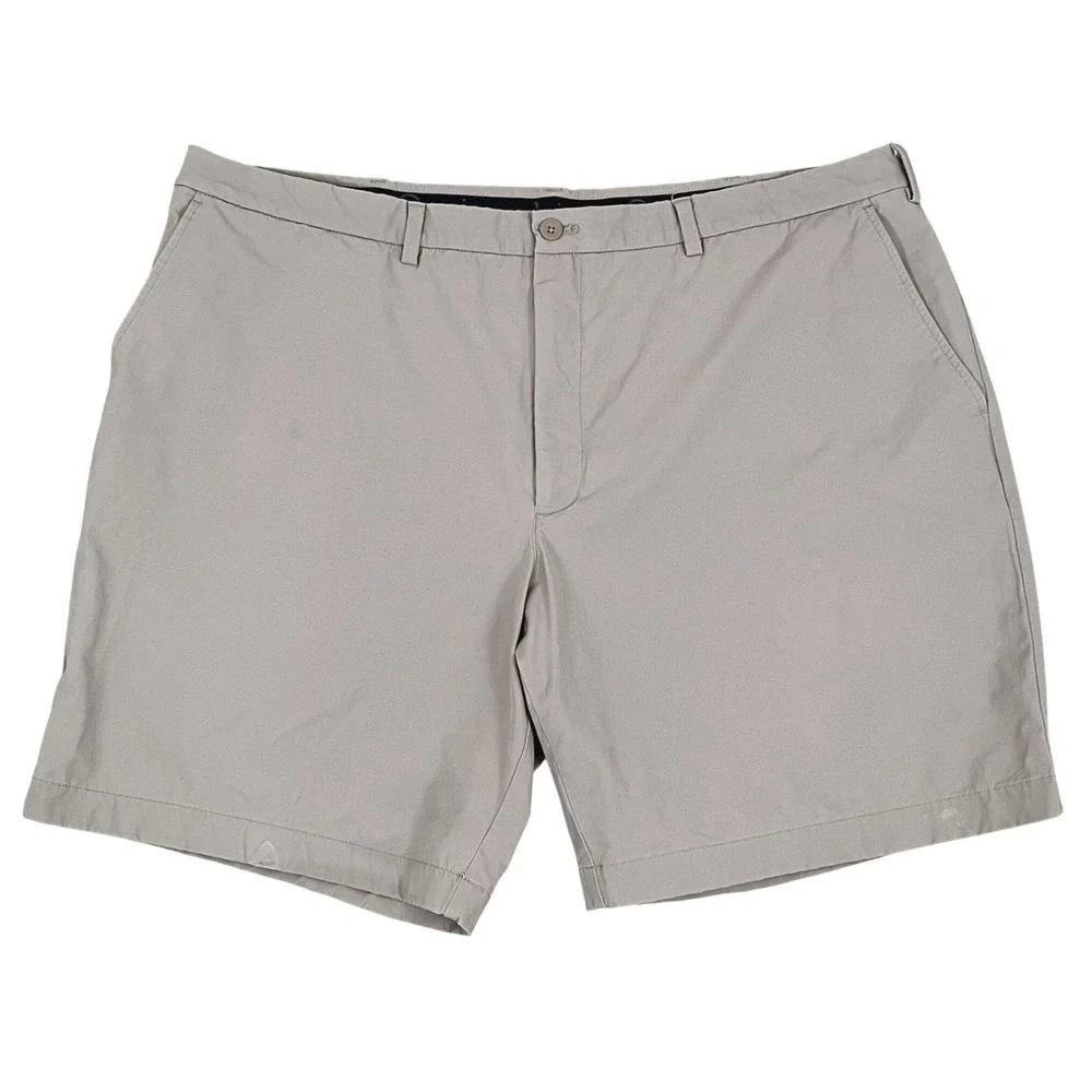 Vineyard Vines Mens On The Go Shorts 48B Khaki Performance Stretch Golf Workwear